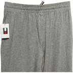 Tommy Hilfiger Lounge Pant Men's Large Elastic Drawstring Waist Gray Heather