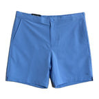 Mizzen+Main Shorts Men's XL Provence Deck Short Stretch Light Blue