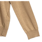 Polo Ralph Lauren Men's XXL V-Neck Sweater Merino Wool Brown