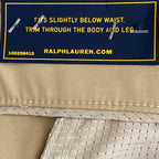 Polo Ralph Lauren Pants Men's 32"x32" Tailored Fit Stretch Fabric Khaki
