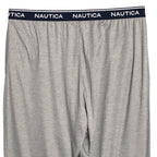 Nautica Sleep Pant Lot of 3 Men's XL RestLuxe Elastic Waist Pockets Gray