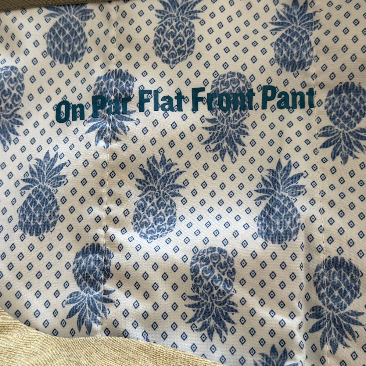 Tommy Bahama Pants Men's 52"x30" "On Par Flat Front" Pants Chino