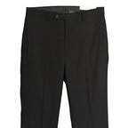 Calvin Klein Dress Pants Men's 32"x32" Jerome Slim Fit Stretch Solid Black