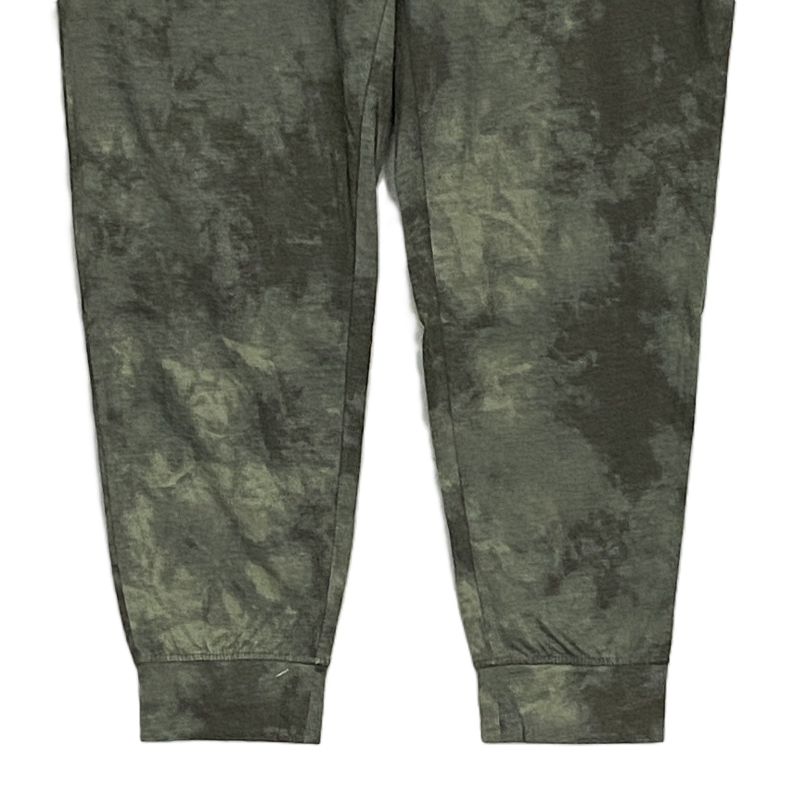 Sun + Stone Men's Tie Dye PJ Jogger Large Drawstring Button Fly 3-Pocket