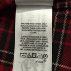 Polo Ralph Lauren Men's Medium Performance Camp Shirt Classic Fit Red Black