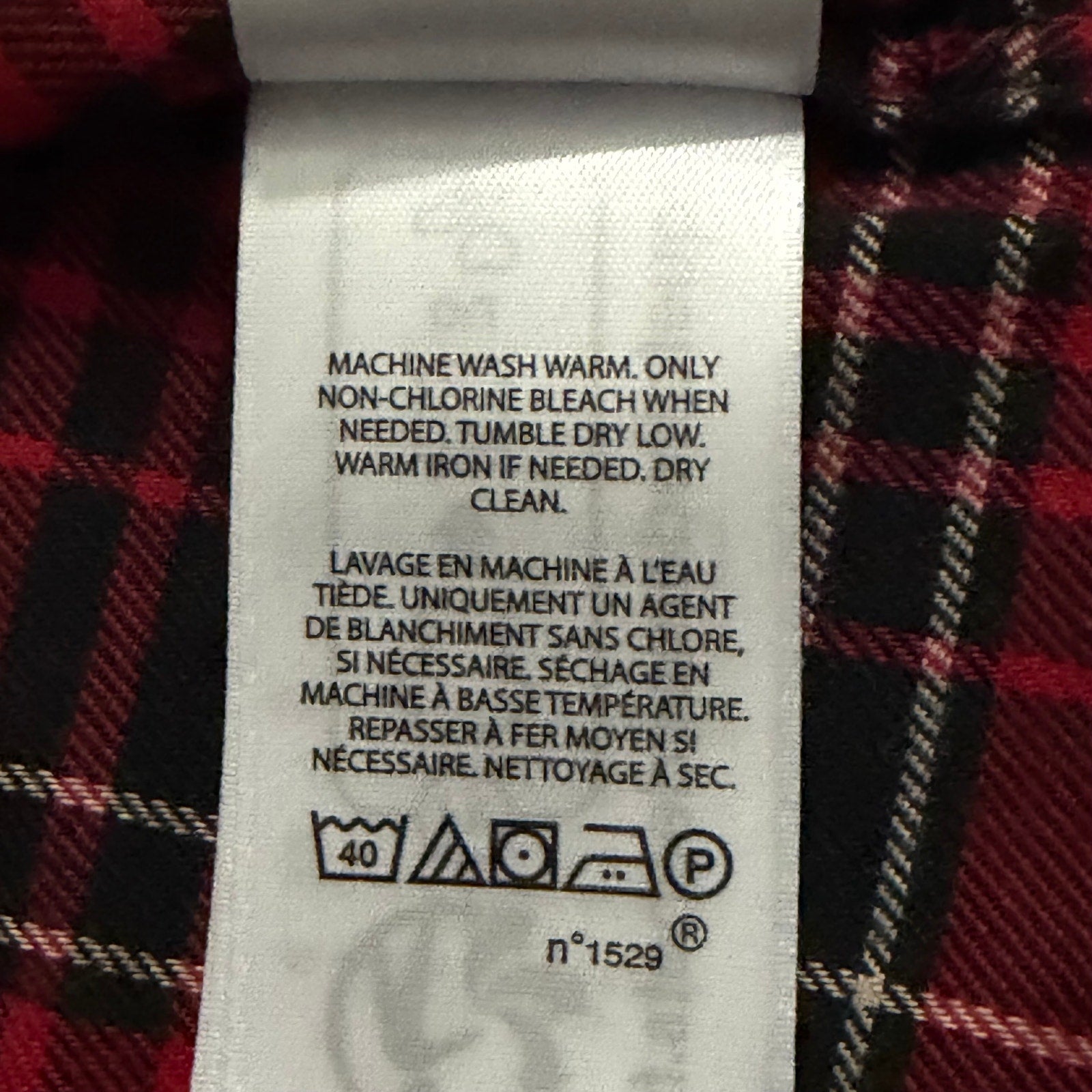 Polo Ralph Lauren Men's Medium Performance Camp Shirt Classic Fit Red Black