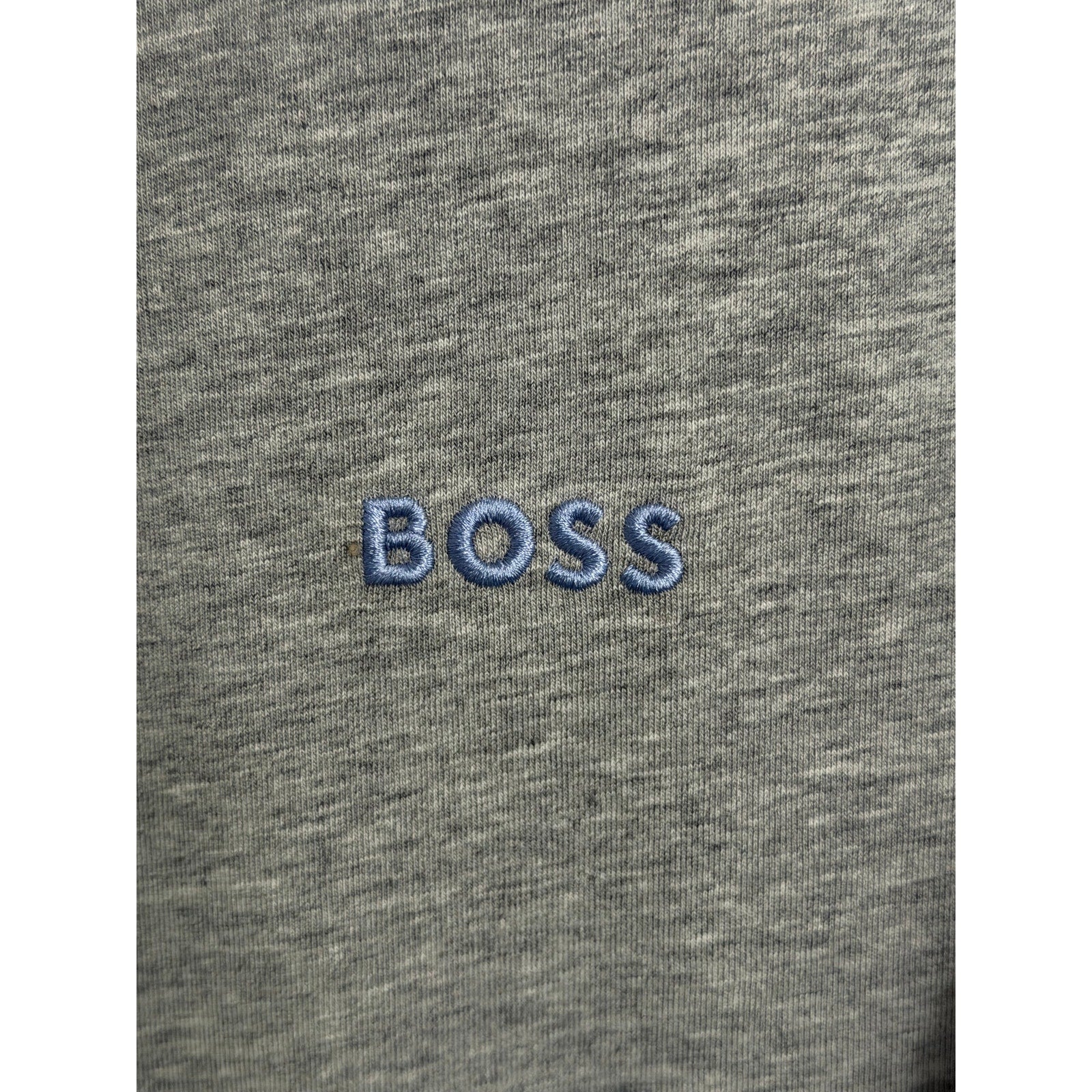 Boss Full Zip Sweatshirt Men's 3XL Mix & Match Jacket Z Lightweight Grey