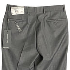 Michael Kors Suit Pant Men's 30"x30" Modern Fit Stretch Fabric Light Grey NEW
