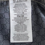 Michael Kors Men's 38x32 Parker Slim Fit Stretch Denim Pants Beige