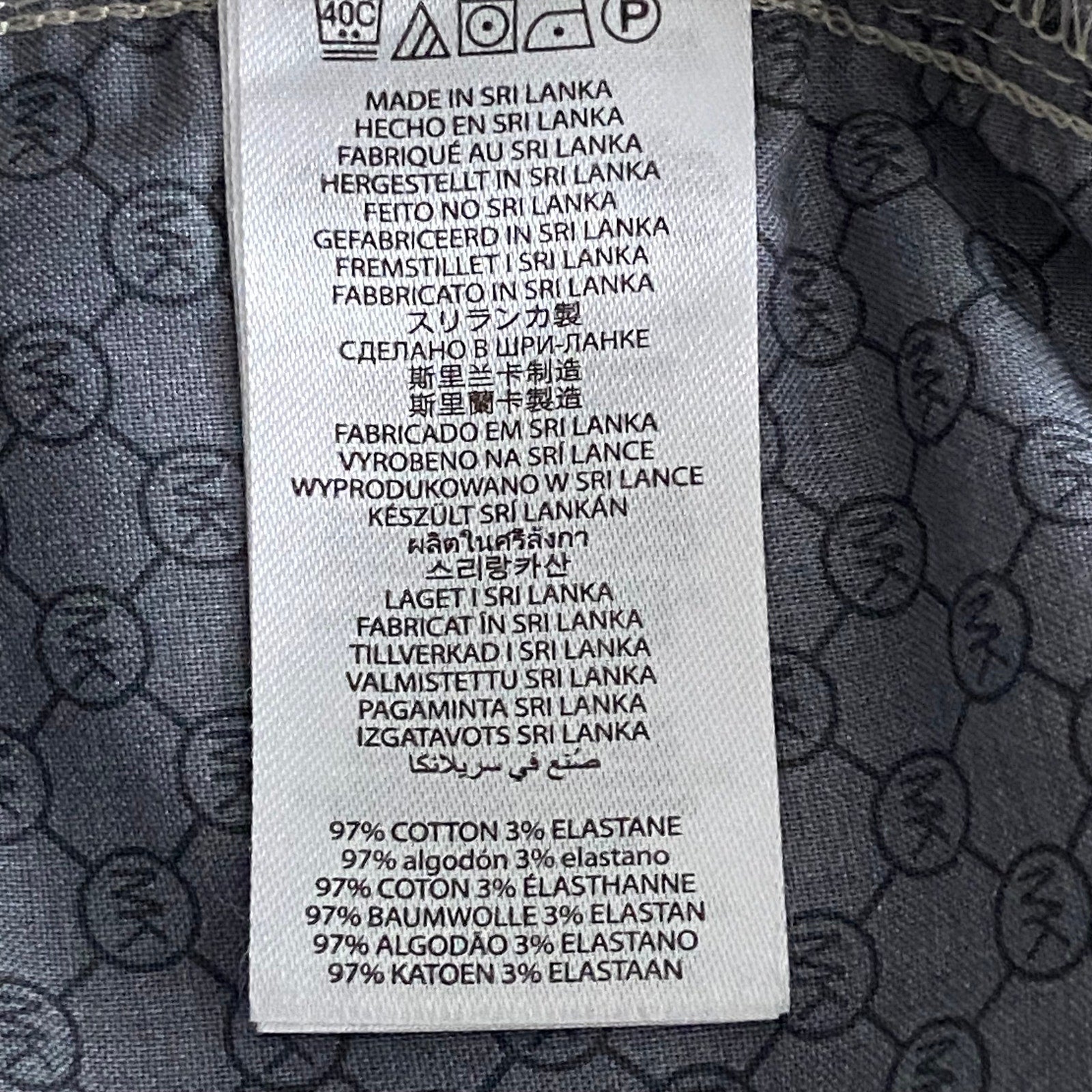 Michael Kors Men's 38x32 Parker Slim Fit Stretch Denim Pants Beige