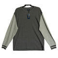 Polo Ralph Lauren Sleepwear Men's XL Crew Neck Long Sleeve Shirt Grey