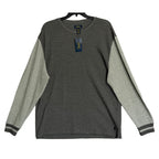 Polo Ralph Lauren Sleepwear Men's XL Crew Neck Long Sleeve Shirt Grey