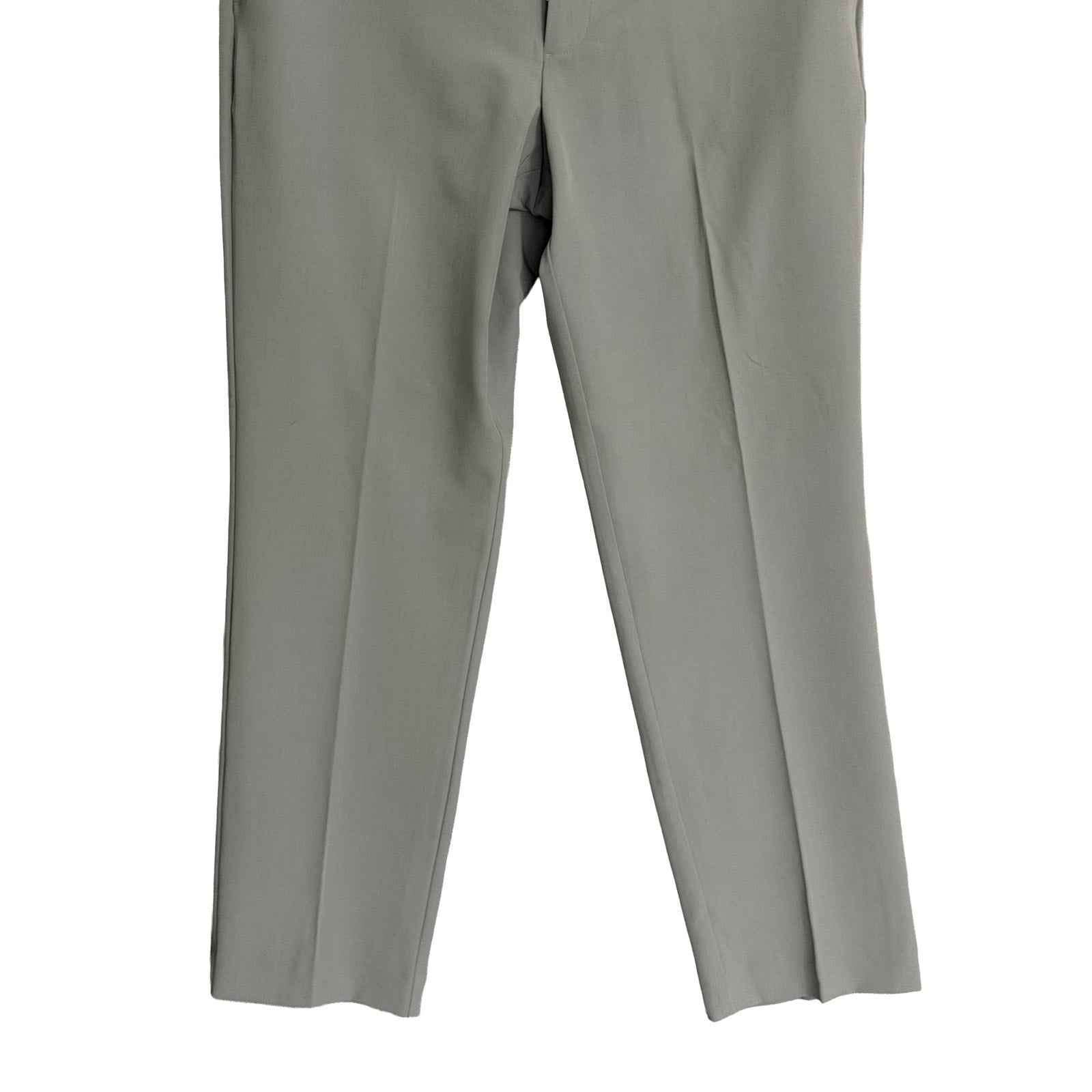 Perry Ellis Portfolio Dress Pant Men's 36"x32" Modern Fit Chiseled Stone