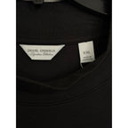 Daniel Cremieux Mock Neck Shirt Signature Solid Interlock Men's XXL Black