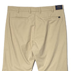 Ralph Lauren Performance Pants Men's 32x32 Tailored Fit Stretch Fabric Khaki