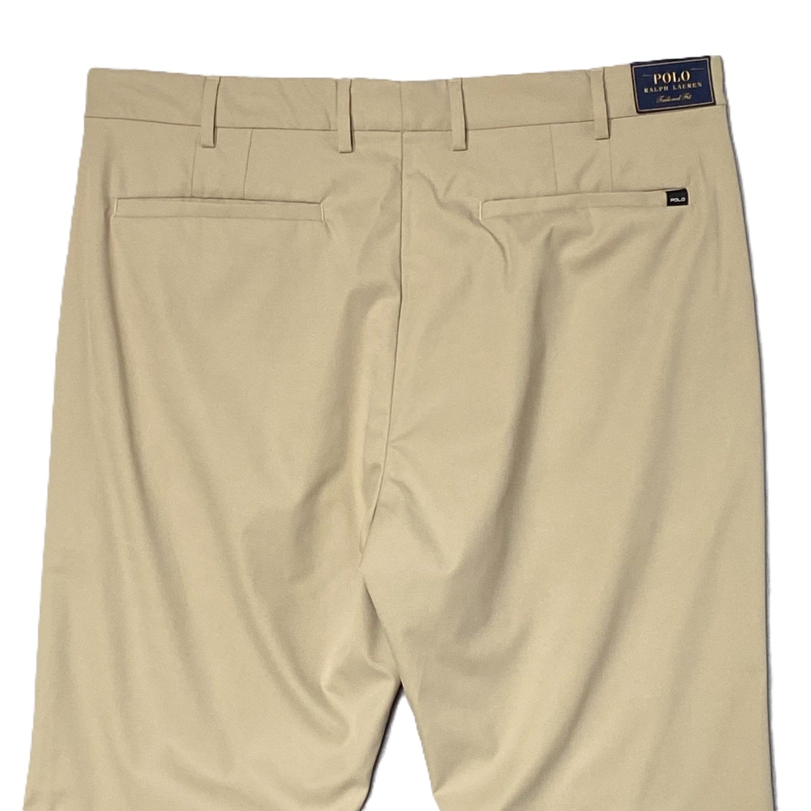 Polo Ralph Lauren Pants Men's 32"x32" Tailored Fit Stretch Fabric Khaki