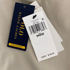 Polo Ralph Lauren Pants Performance Golf Tailored Fit Basic Sand Men's 34x32