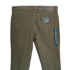 Daniel Cremieux Denim Pants Men's 38"x32" Madison Classic Fit Deep Olive