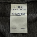 Polo Ralph Lauren Sleepwear Men's XL Crew Neck Long Sleeve Shirt Grey