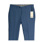 Bar III Dress Pants Men's 36"x32" Slim Fit Wool Blend Stretch Light Blue
