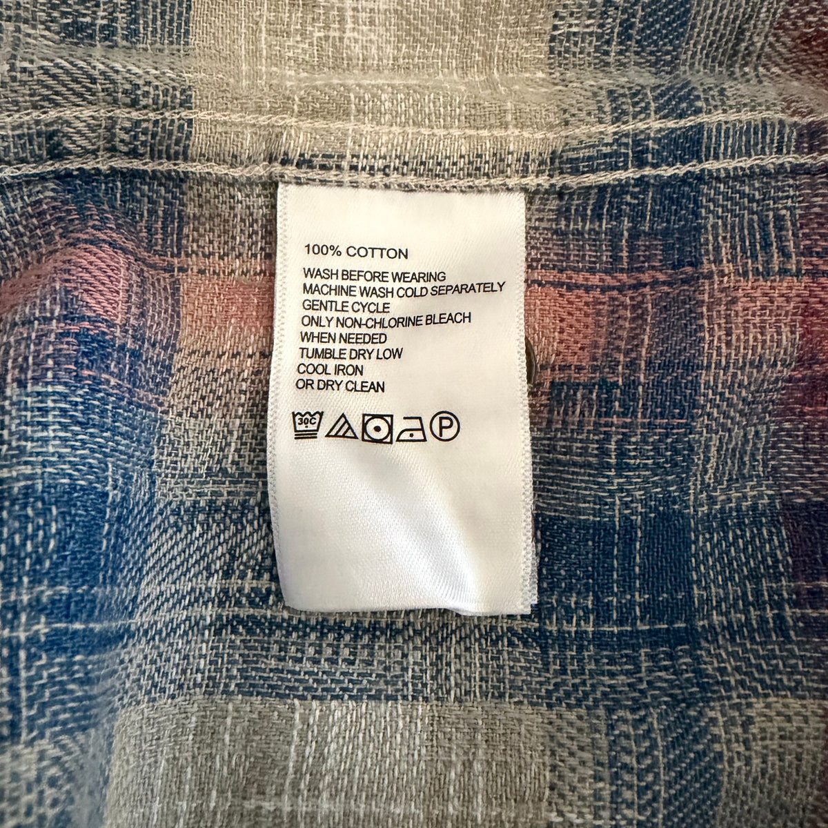 Tommy Bahama Shirt Men's 3XLT Big & Tall Long Slv Palo Alto Plaid Shellrossa