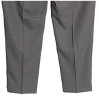 Nautica Ceylon Dress Pant Men's 42x32 Flat Front Active Stretch Dark Grey