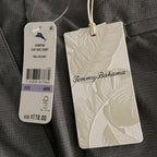 Tommy Bahama Short Men's 48RGx10 "Chip Shot Short" Fog Grey 5-Pocket Stretch