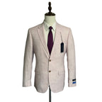 Nautica Sport Coat Men's 40 Regular Modern Fit Active Stretch Light Pink