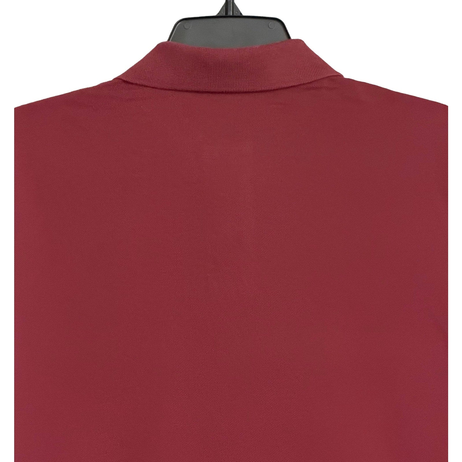 Polo Ralph Lauren Polo Shirt Men's Medium Polo Bear Custom Slim Fit Red