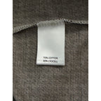 Murano Polo Shirt Men's LT Big & Tall Short Sleeve Brown Black Houndstooth