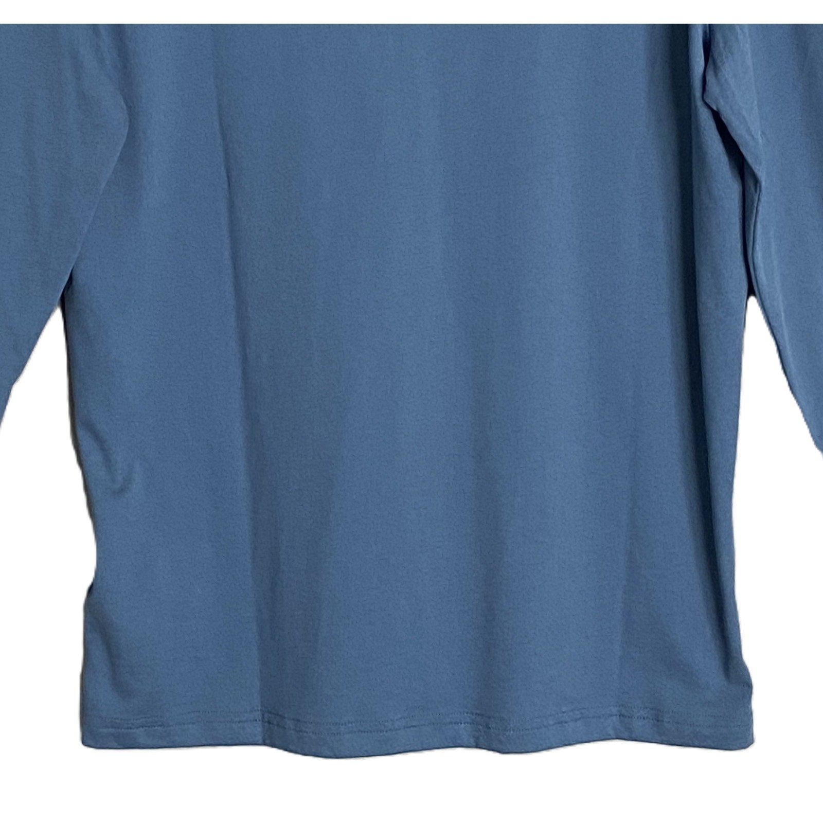 Michael Kors Men's Small Polo Shirt Hoodie Pima Cotton Stretch Ocean Blue