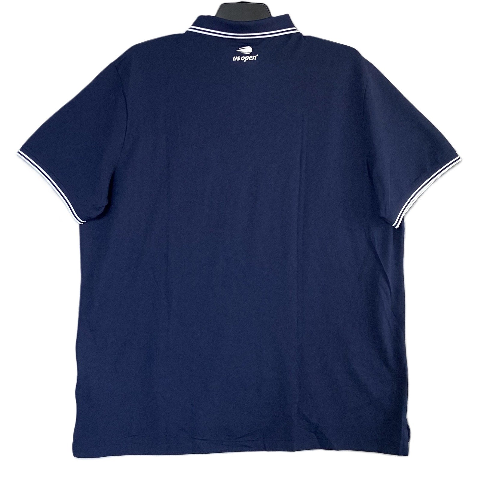 Polo Ralph Lauren Shirt Men's Large US Open Classic Fit Mesh Polo Shirt Blue