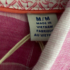 Tommy Bahama Shirt Men's Medium "Barbados Breeze Stretch" Shirt Pink Linen