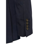 Lauren Ralph Lauren Performance Suit Coat Men's 42L Modern Fit Solid Navy