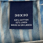 Daniel Cremieux 38 Key West Collection Soho Men's 38x30 Pant Light Grey