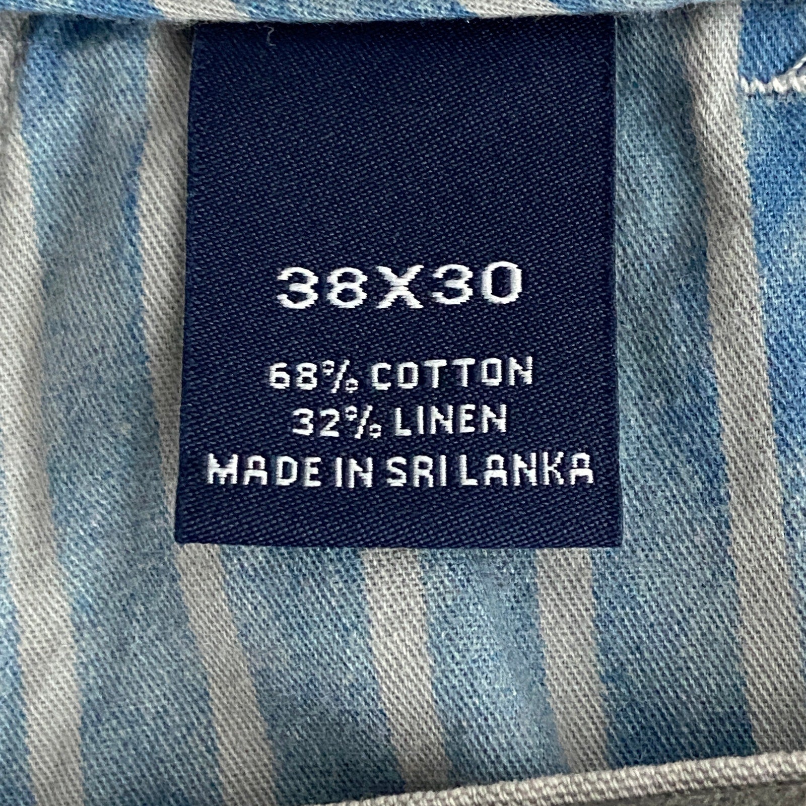 Daniel Cremieux 38 Key West Collection Soho Men's 38x30 Pant Light Grey