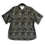 Tommy Bahama Men's 3XL Collegiate Shirt Baylor University Black Gray