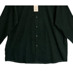 Peter Millar Cotton Cashmere Corduroy Sport Shirt Men's XL Deep Verdant