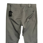 RVCA Week-End Pant Men's 40"x34" Straight Fit Stretch Fabric Smoke Gray