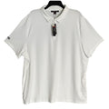 Michael Kors Polo Shirt Men's XXL Short Sleeve Wicking UV Solid White