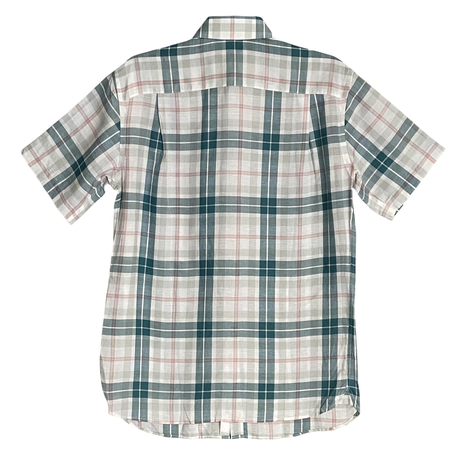 Daniel Cremieux Shirt Men's Small Signature Collection Button-Up Hemp Blend