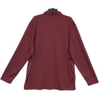 Tommy Bahama Men's XXL "Kohala Peak" Long Sleeve Polo Cherry Stone