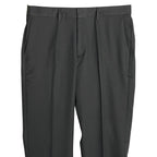 Kenneth Cole Reaction Pants Men's 34x32 Slim Fit Trousers Stretch Charcoal