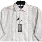 Polo Ralph Lauren Shirt Men's Large 16.5 32/33 Tuxedo Shirt Stretch White