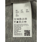 Boss Full Zip Sweatshirt Men's 3XL Mix & Match Jacket Z Lightweight Grey