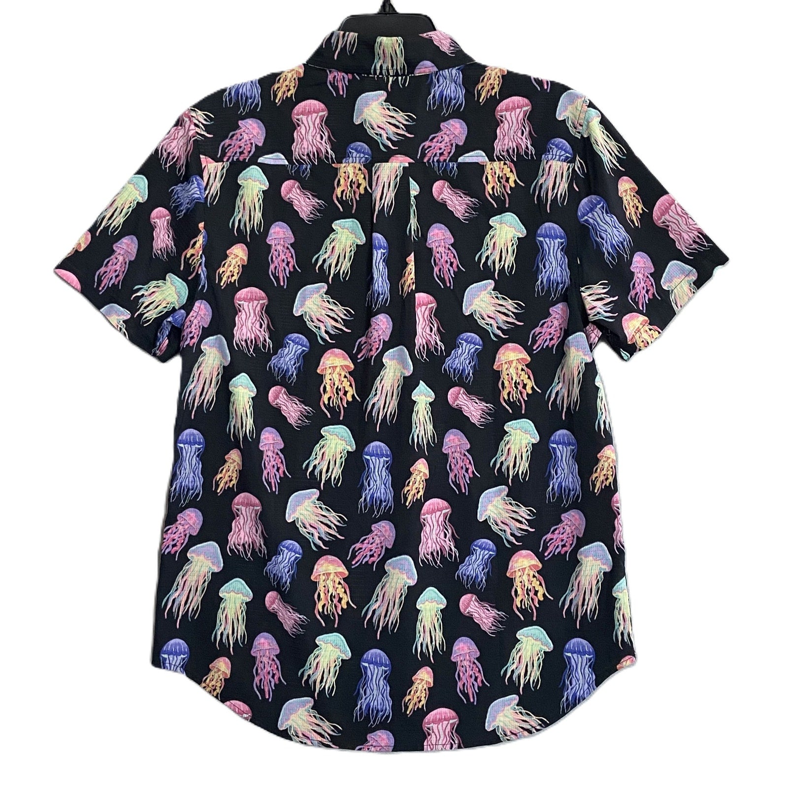 Chubbies Casual Shirt Men's Small "Don't be Jelly" Friday Short Sleeve Shirt