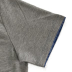 Tommy Bahama Tailgater Polo Shirt Men's Small Island Zone Pima Cotton Gray
