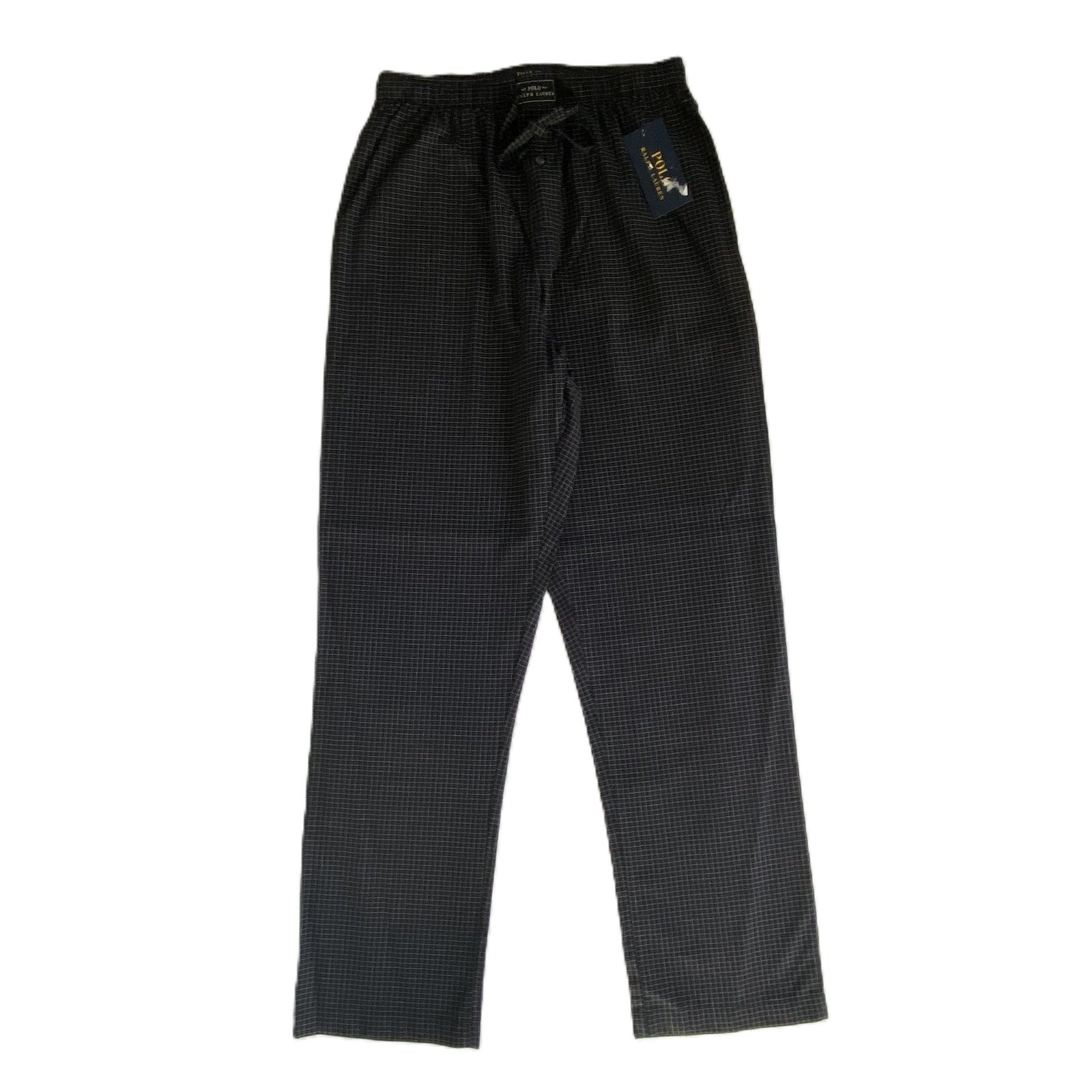 Polo Ralph Lauren Sleep Pant Men's Small Elastic Drawstring Waist Pockets