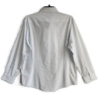 Mizzen+Main Shirt Men's XXL Leeward Trim Fit Long Slv White Double Diamond