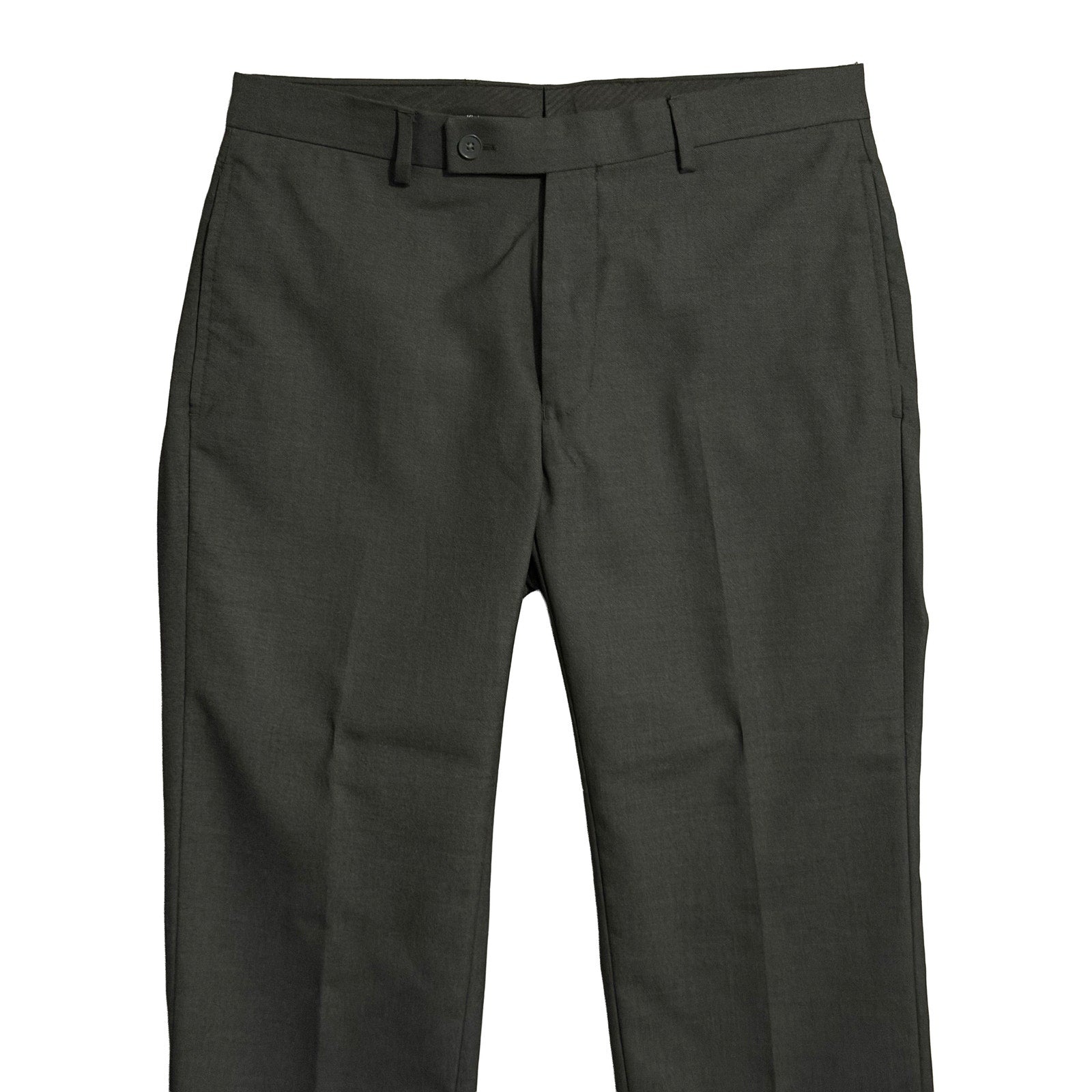Calvin Klein Dress Pants Men's 32"x30" Slim Fit Flat Front Stretch Dark Gray